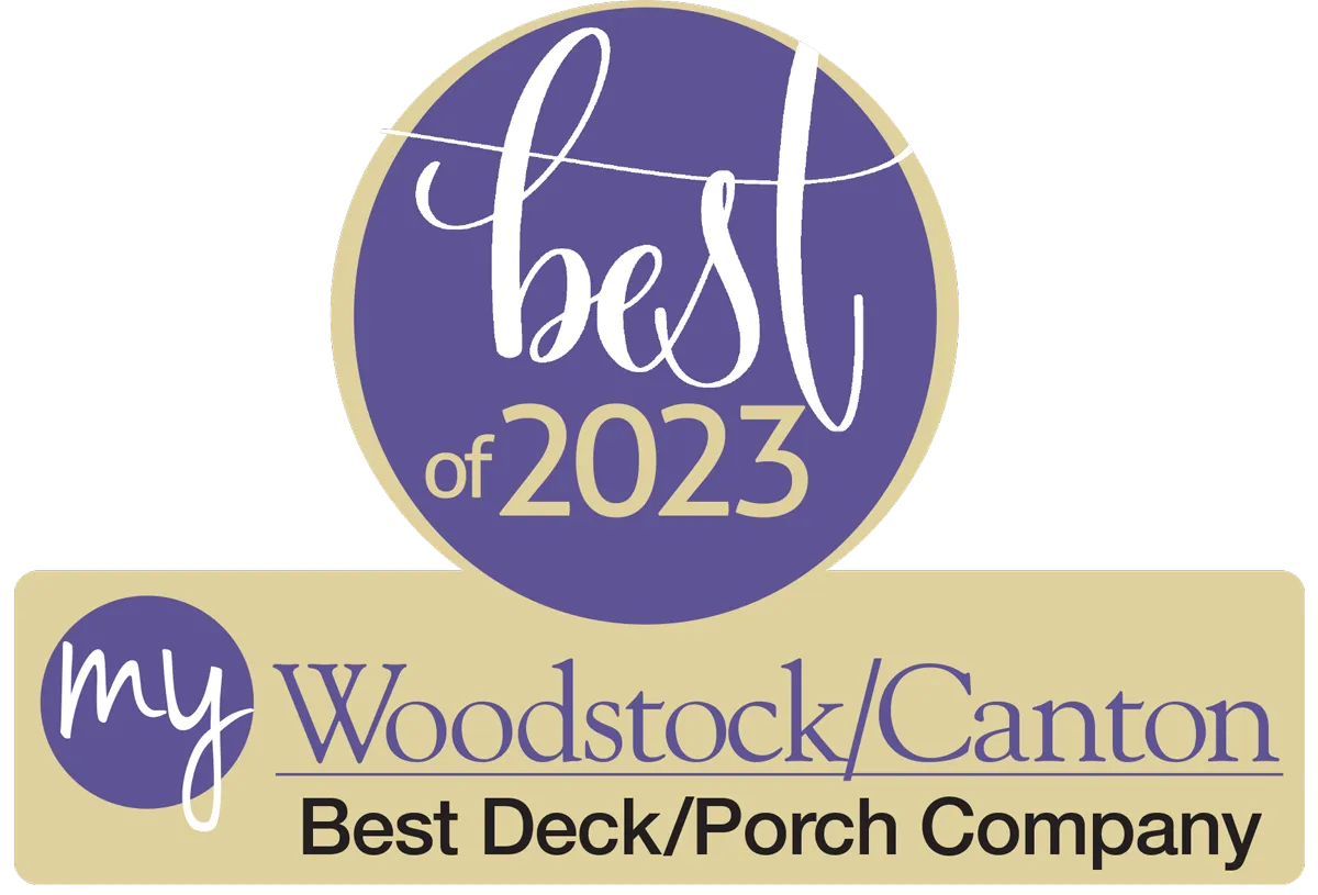 My Woodstock/Canton Best Deck/Porch Company 2023
